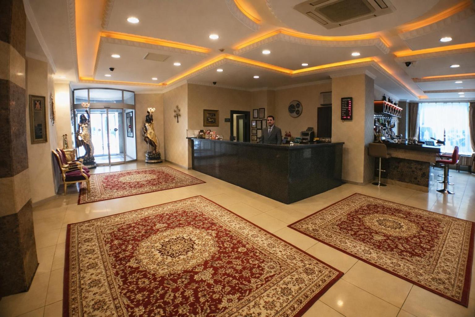 Akguen Hotel Laleli Istanbul — Photos 3